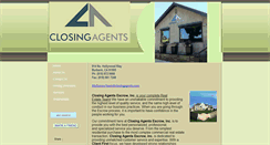 Desktop Screenshot of closingagents.com